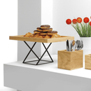 Madeira eikebrett GN 1/1 - for Storkjøkken - XL - Storkjøkken