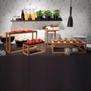 Madeira eikebrett GN 1/2 - for Storkjøkken - XL - Storkjøkken