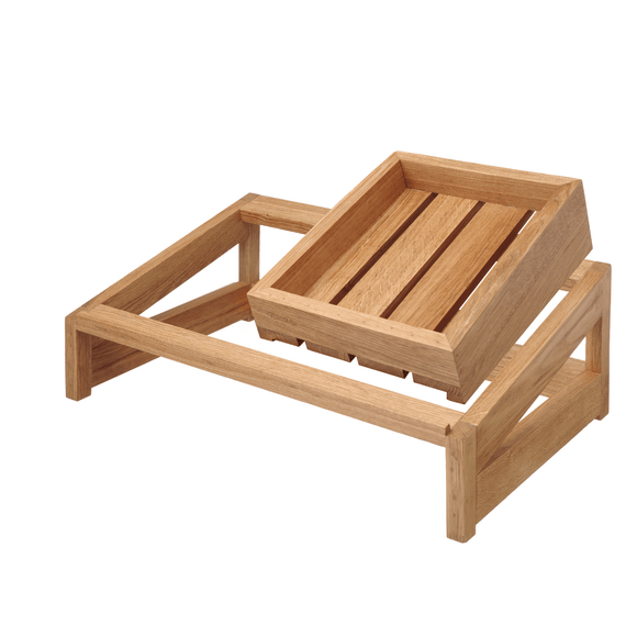 Madeira initial eikeboks GN 1/2 - for Storkjøkken - XL - Storkjøkken