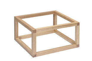 Madeira rammebunn for GN 1/1 brett - for Storkjøkken - XL - Storkjøkken