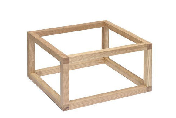 Madeira rammebunn for GN 1/1 brett - for Storkjøkken - XL - Storkjøkken