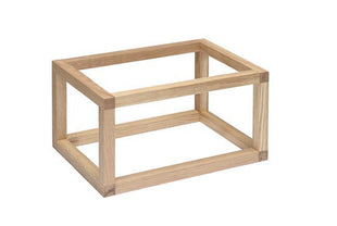 Madeira rammebunn for GN 1/2 brett - for Storkjøkken - XL - Storkjøkken