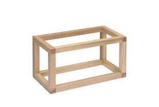 Madeira rammebunn for GN 1/3 brett - for Storkjøkken - XL - Storkjøkken