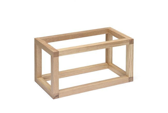 Madeira rammebunn for GN 1/3 brett - for Storkjøkken - XL - Storkjøkken