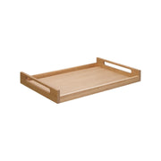 Madeira romservicebrett, eik, 603x402mm - for Storkjøkken - XL - Storkjøkken