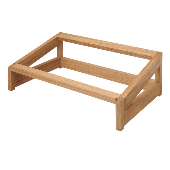 Madeira skråstilt bunn GN 1/1 - for Storkjøkken - XL - Storkjøkken