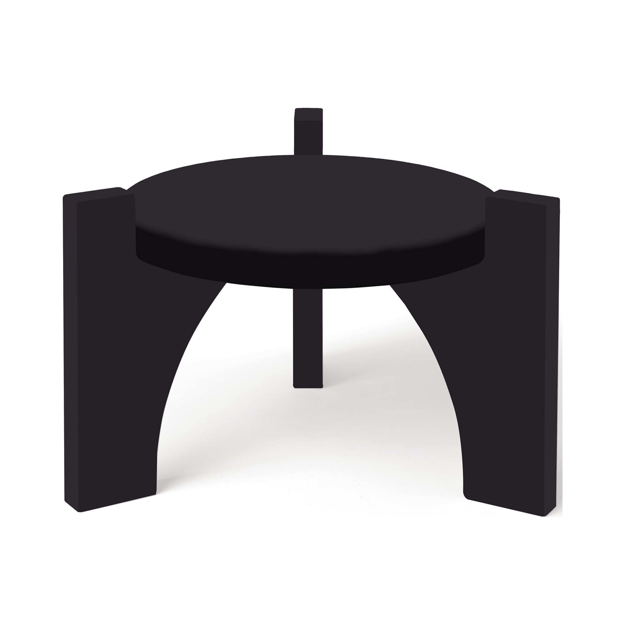 Madeira svart base for dispenser - for Storkjøkken - XL - Storkjøkken