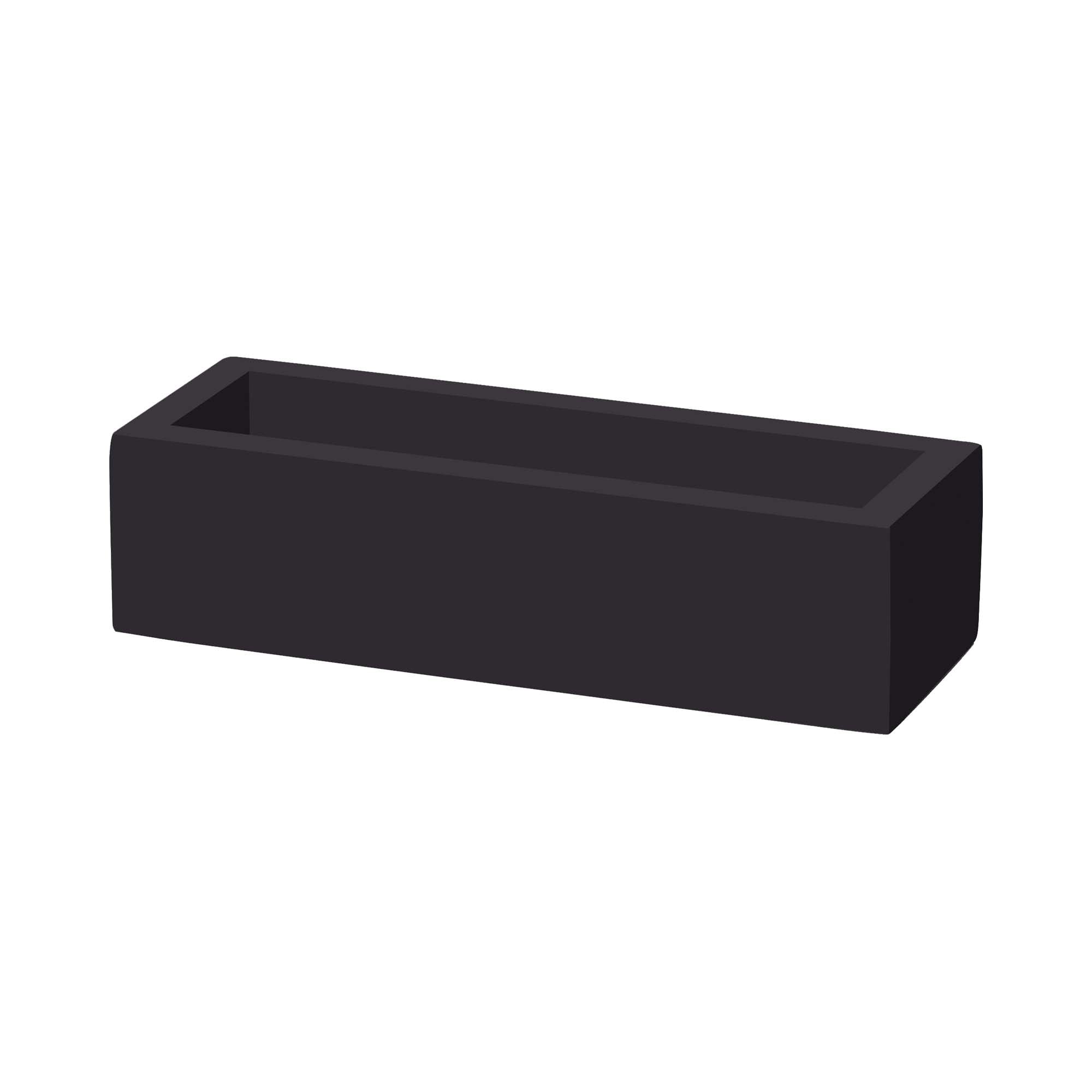 Madeira svart bestikkboks 275x100x70 mm - for Storkjøkken - XL - Storkjøkken
