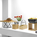 Madeira svart bestikkboks 275x100x70 mm - for Storkjøkken - XL - Storkjøkken