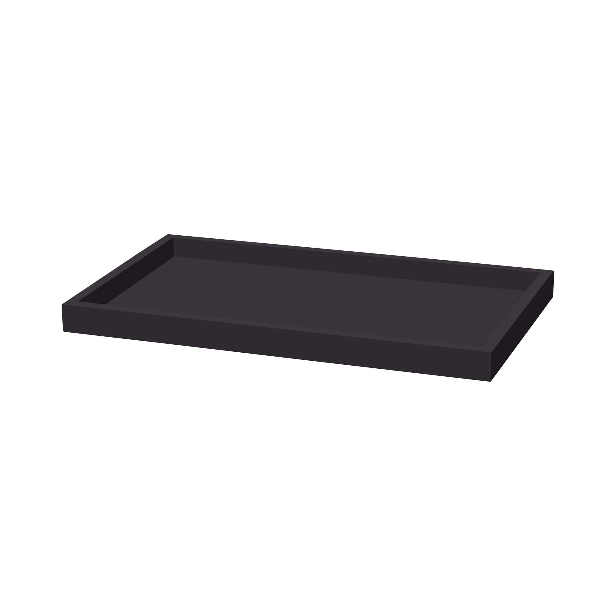 Madeira svart brett GN 1/1 530x325x40 mm - for Storkjøkken - XL - Storkjøkken