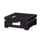 Madeira svart etui for buffet induksjonsvarmer 239551 - for Storkjøkken - XL - Storkjøkken