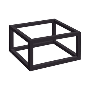 Madeira svart rammebunn for GN 1/1 - brett - for Storkjøkken - XL - Storkjøkken