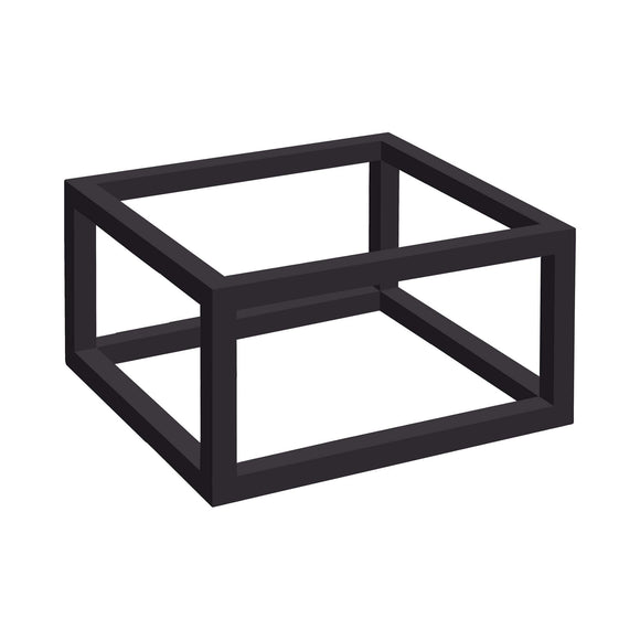 Madeira svart rammebunn for GN 1/1 - brett - for Storkjøkken - XL - Storkjøkken