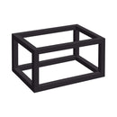 Madeira svart rammebunn for GN 1/2 - brett - for Storkjøkken - XL - Storkjøkken