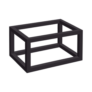 Madeira svart rammebunn for GN 1/2 - brett - for Storkjøkken - XL - Storkjøkken