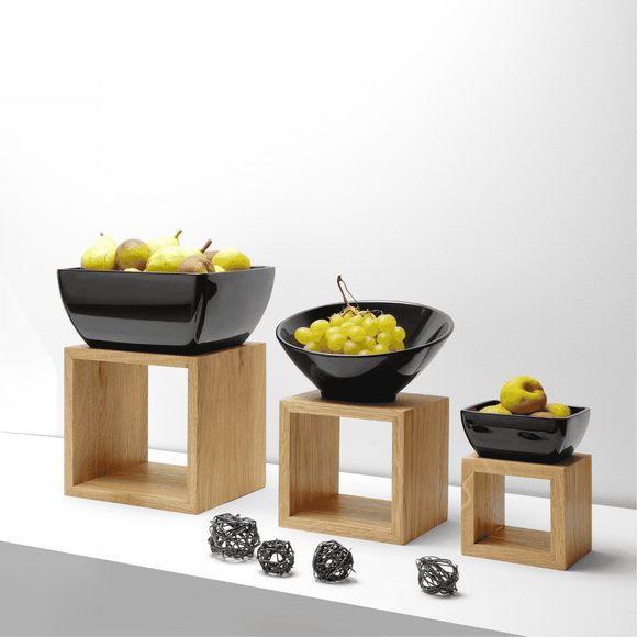 Madeira svart stativ 170x170x170 mm - for Storkjøkken - XL - Storkjøkken