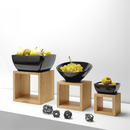 Madeira svart stativ 220x220x220 mm - for Storkjøkken - XL - Storkjøkken