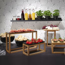 Madeira svart teakstativ 980/830 mm - for Storkjøkken - XL - Storkjøkken