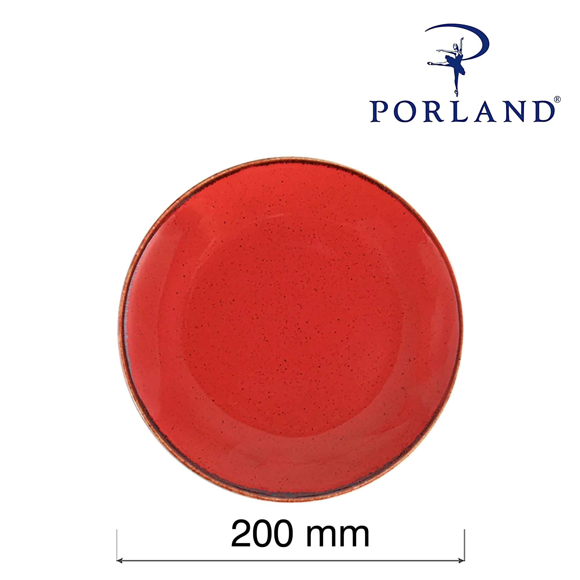 Magma flat plate, 200 mm, Min. kjøp: 6 - for Storkjøkken - XL - Storkjøkken