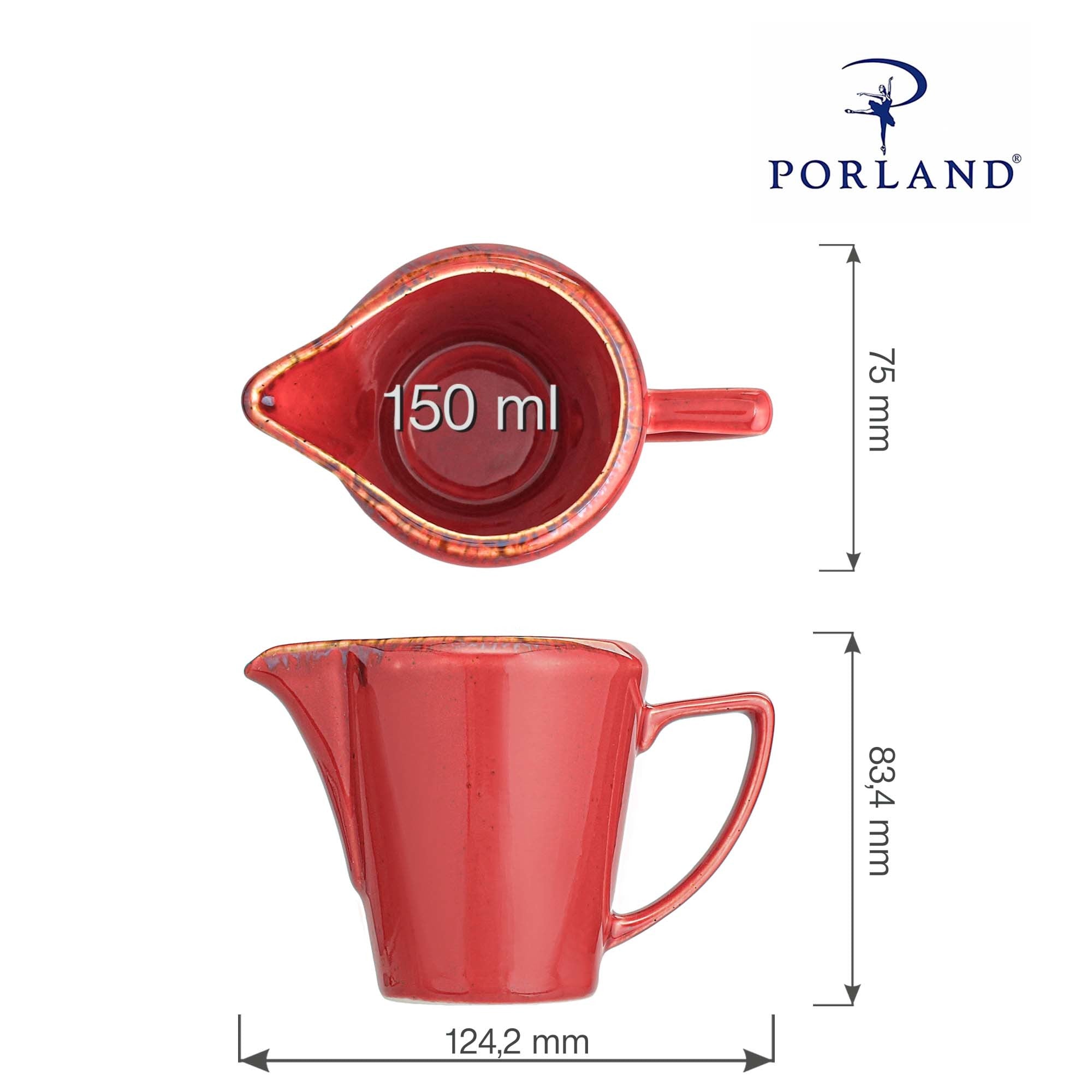 Magma - fløte, 150 ml, Min. kjøp: 6 - for Storkjøkken - XL - Storkjøkken