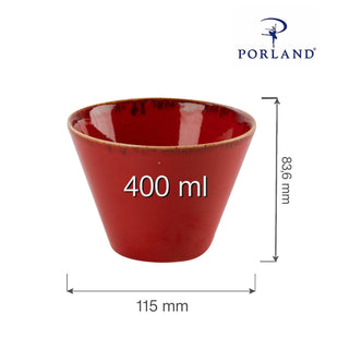 Magma konisk bolle, 100 mm, Min. kjøp: 6 - for Storkjøkken - XL - Storkjøkken