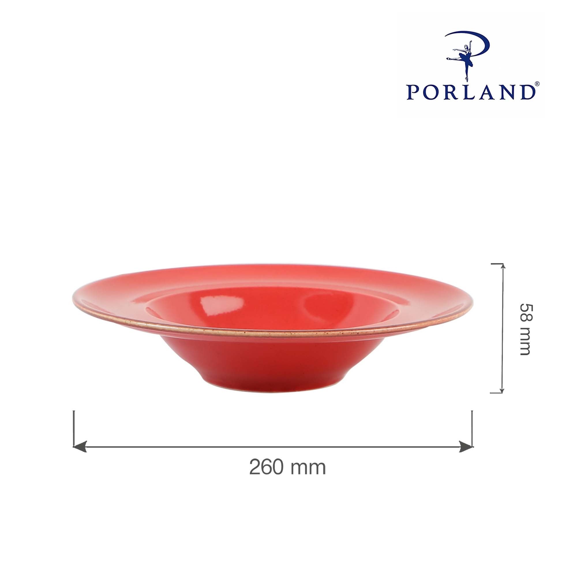 Magmapastaplate, 260 mm, Min. kjøp: 6 - for Storkjøkken - XL - Storkjøkken