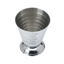 Målebeger, rustfritt stål, 75 ml - for Storkjøkken - XL - Storkjøkken