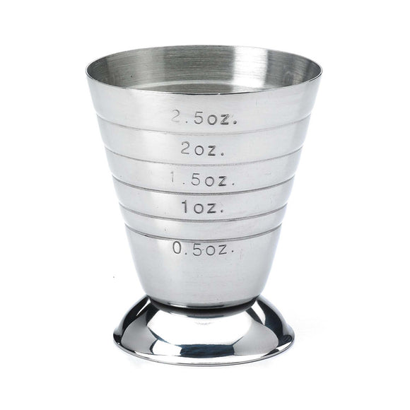 Målebeger, rustfritt stål, 75 ml - for Storkjøkken - XL - Storkjøkken