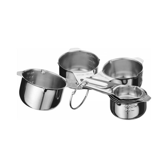 Målebeger - sett med 7 deler, Bar up, 140x85x(H)52mm - for Storkjøkken - XL - Storkjøkken