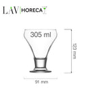 Malibu iskrem - og dessertkopp 305 ml, LAV, Min. kjøp: 8 - for Storkjøkken - XL - Storkjøkken