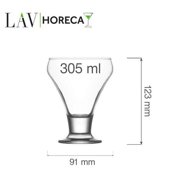 Malibu iskrem - og dessertkopp 305 ml, LAV, Min. kjøp: 8 - for Storkjøkken - XL - Storkjøkken