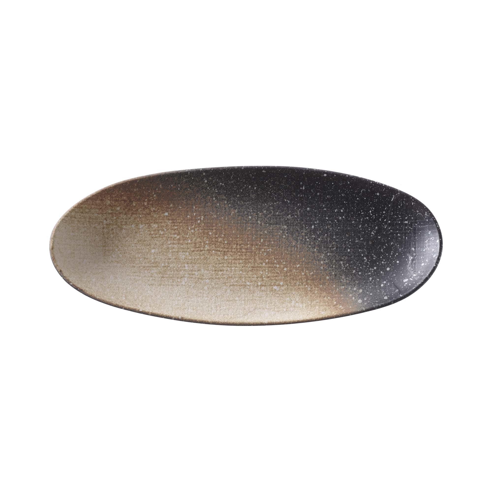 Måne oval serveringstallerken, 355 mm, Min. kjøp: 3 - for Storkjøkken - XL - Storkjøkken