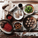 Måneflat plate, 254 mm, Min. kjøp: 3 - for Storkjøkken - XL - Storkjøkken