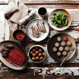 Måneflat plate, 254 mm, Min. kjøp: 3 - for Storkjøkken - XL - Storkjøkken