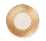 Manhattan bredkantet gullplate, 320 x (H) 37 mm - for Storkjøkken - XL - Storkjøkken