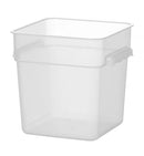 Matbeholder med gradering, 11,4L, 290x290x(H)210mm - for Storkjøkken - XL - Storkjøkken