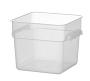 Matbeholder med gradering, 17,2L, 290x290x(H)320mm - for Storkjøkken - XL - Storkjøkken