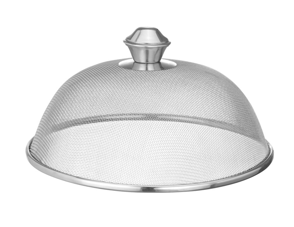 Matdeksel i netting, ⌀305x(H)170mm - for Storkjøkken - XL - Storkjøkken
