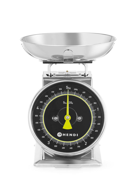 Mekanisk kjøkkenvekt, 207x231x(H)254mm - for Storkjøkken - XL - Storkjøkken