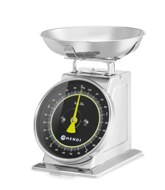 Mekanisk kjøkkenvekt, 207x231x(H)254mm - for Storkjøkken - XL - Storkjøkken