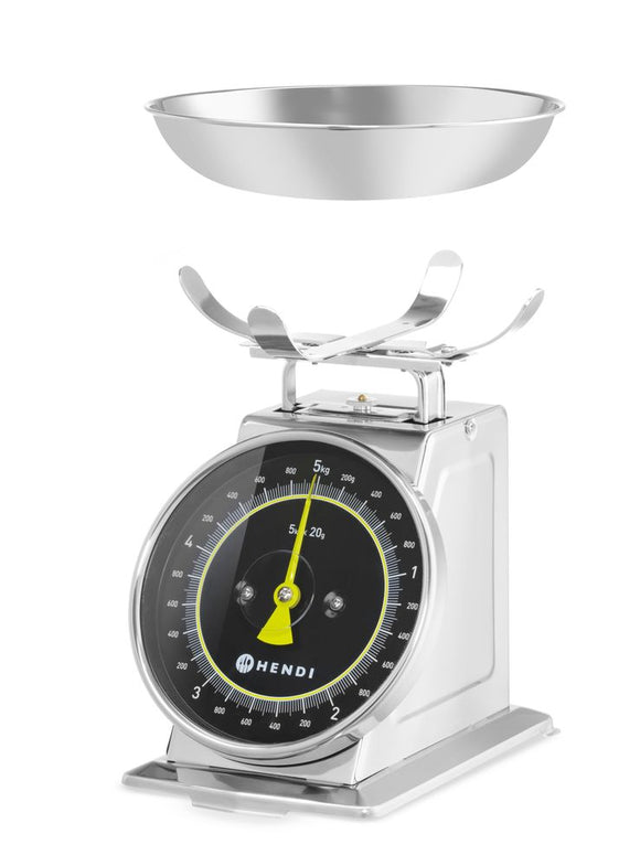 Mekanisk kjøkkenvekt, 207x231x(H)254mm - for Storkjøkken - XL - Storkjøkken