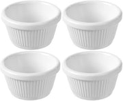 Melamin ramekin, 70 mm, sett med 4 stk. - for Storkjøkken - XL - Storkjøkken