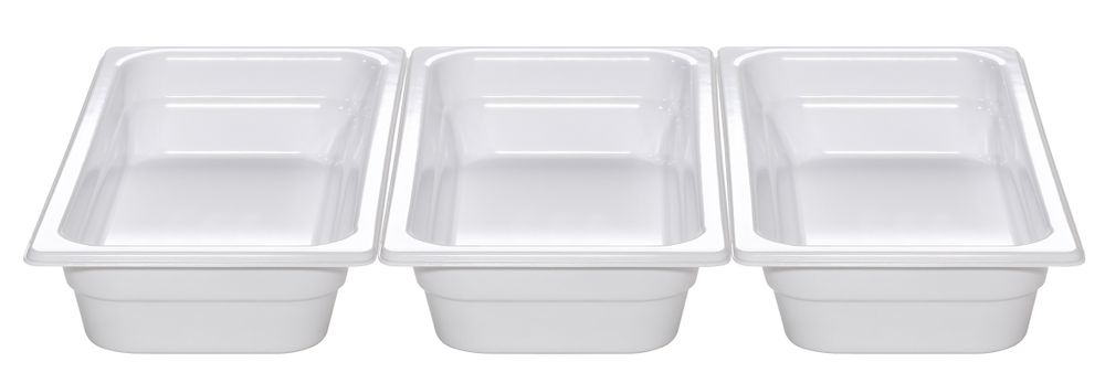 Melaminbeholdere, Kontainer Only, GN 1/6, 176x162x (H) 100mm - for Storkjøkken - XL - Storkjøkken