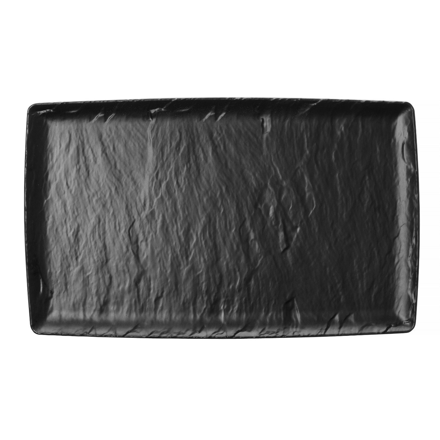 Melaminfat Rock, svart, GN 1/3, 176x325mm - for Storkjøkken - XL - Storkjøkken