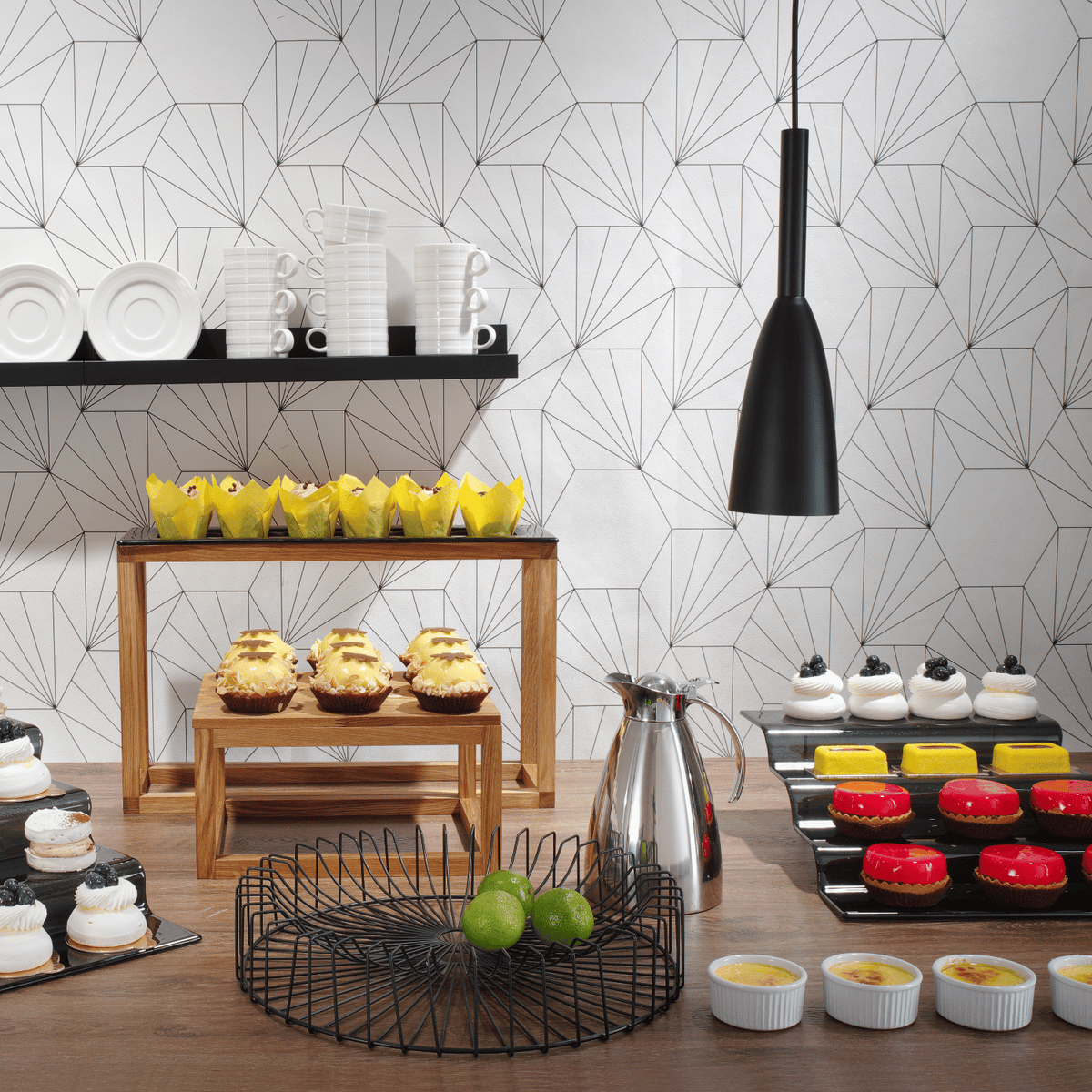 Melaminramekin, 70 x (H) 35 mm, Min. kjøp: 6 - for Storkjøkken - XL - Storkjøkken