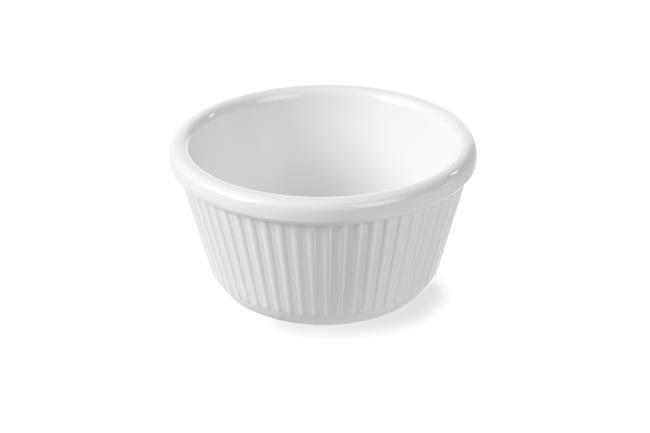 Melaminramekin, 80 x (H) 40 mm, Min. kjøp: 6 - for Storkjøkken - XL - Storkjøkken