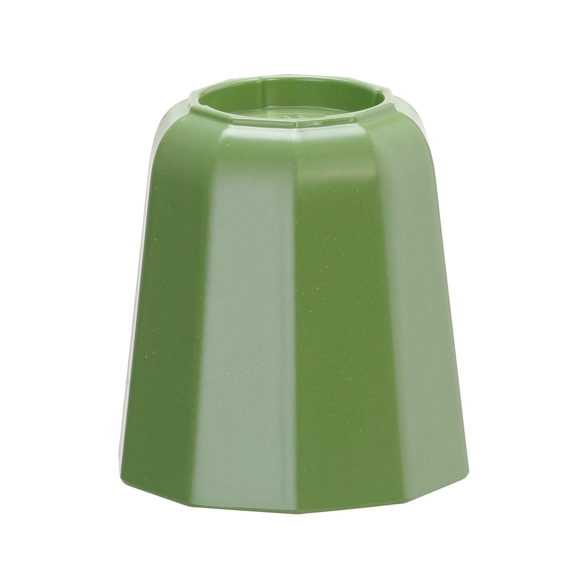 Metropolis pidestall, grønn, 110x(h)120mm - for Storkjøkken - XL - Storkjøkken