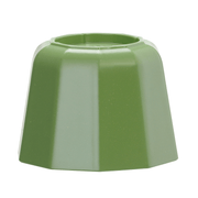 Metropolis - sokkel, grønn, 110 x (h) 82 mm - for Storkjøkken - XL - Storkjøkken
