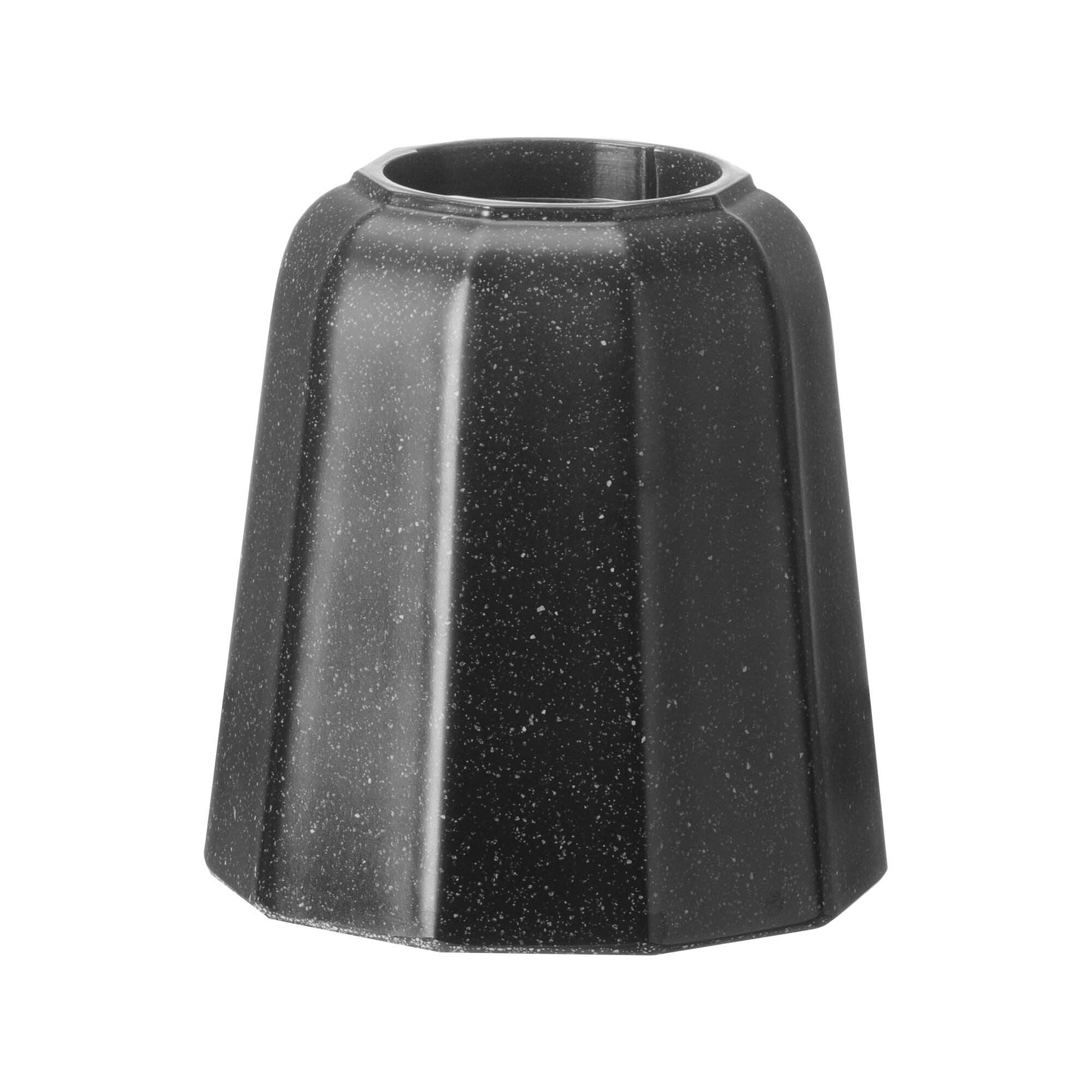 Metropolis - sokkel, svart, 110 x (h) 120 mm - for Storkjøkken - XL - Storkjøkken