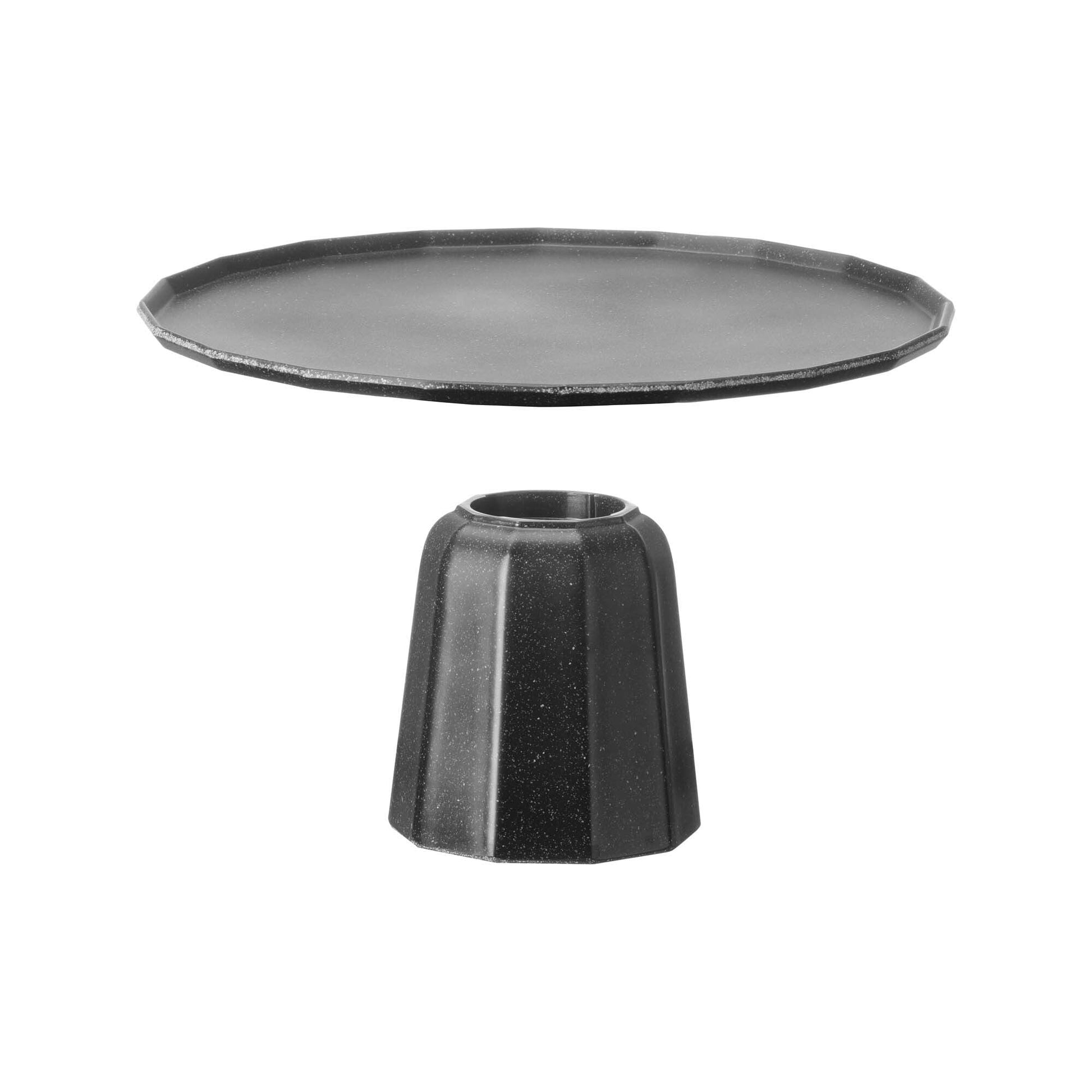 Metropolis - sokkel, svart, 110 x (h) 120 mm - for Storkjøkken - XL - Storkjøkken